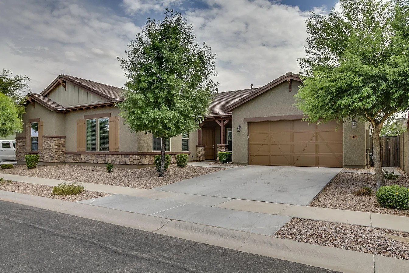 Alliance Valley home with stone accents